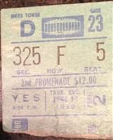 Ticket Stubs